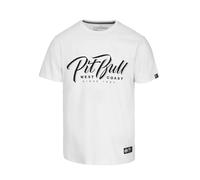 PITBULL Herren T-Shirt EL JEFFE - Baumwollshirt 170g, großer Frontprint, Sommer Streetwear Look, Urban Style, Kurzarmshirt mit Rundhals, Tshirt