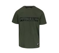 PITBULL Herren T-Shirt Klassischer Regularer Schnitt Männer Baumwolle Tshir Hilltop Basic Ideal für den Sommer