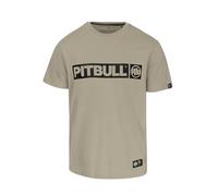 PITBULL Herren T-Shirt Klassischer Regularer Schnitt Männer Baumwolle Tshir Hilltop Basic Ideal für den Sommer