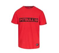PITBULL Herren T-Shirt Klassischer Regularer Schnitt Männer Baumwolle Tshir Hilltop Basic Ideal für den Sommer