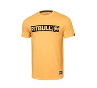 Pitbull Herren T-Shirt Klassischer Regularer Schnitt Pit Bull West Coas Männer Baumwolle Tshir Hilltop Basic Ideal für den Sommer L