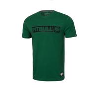 Pitbull Herren T-Shirt Klassischer Regularer Schnitt Pit Bull West Coas Männer Baumwolle Tshir Hilltop Basic Ideal für den Sommer S