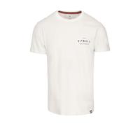 PITBULL Herren T-Shirt körperbetonter Schnitt Männer Slim Fit USA Cal Tshirt taillierter Schnitt elastisch Baumwollshirt mit kleinem Aufdruck Streetwear Trainingsshirt Sommer Sportshirt