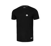Pitbull Herren-T-Shirt Pit Bull West Coast Baumwolle Small Logo XL