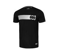 Pitbull Herren T-Shirt Pit Bull West Coast Casino Basic Baumwolle L