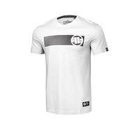 Pitbull Herren T-Shirt Pit Bull West Coast Casino Basic Baumwolle L