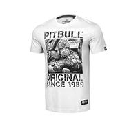 Pitbull Herren T-Shirt Pit Bull West Coast Drive Männer Tshirt Baumwolle Shirt M