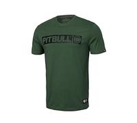 Pitbull Herren T-Shirt Pit Bull West Coast Hilltop Basic Baumwolle Kurzärmlige S