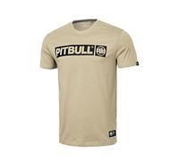 Pitbull Herren T-Shirt Pit Bull West Coast Hilltop Basic Baumwolle Kurzärmlige XL