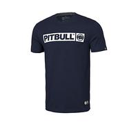 Pitbull Herren T-Shirt Pit Bull West Coast Hilltop Basic Baumwolle Kurzärmlige XXL