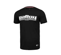 Pitbull Herren T-Shirt Pit Bull West Coast Schlanker Schnitt Classic Boxing Klassisches L