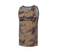 PITBULL Herren Tank Top Pit Bull West Coast Schlanke Passform Hilltop Muskelshirts T-Shirt ärmellose unterhemden M