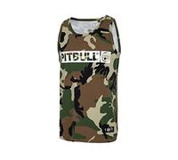 PITBULL Herren Tank Top Pit Bull West Coast Schlanke Passform Hilltop Muskelshirts T-Shirt ärmellose unterhemden M