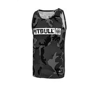 PITBULL Herren Tank Top Pit Bull West Coast Schlanke Passform Hilltop Muskelshirts T-Shirt ärmellose unterhemden L