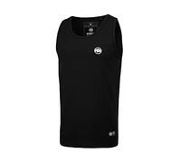 PITBULL Herren Tank Top Pit Bull West Coast Schlanke Passform Small Logo Männer Tshirts ärmellose Sportbekleidung M