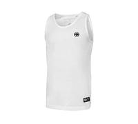 PITBULL Herren Tank Top Pit Bull West Coast Schlanke Passform Small Logo Männer Tshirts ärmellose Sportbekleidung S