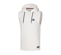 PITBULL Herren Tanktop mit Kapuze T-Shirt ohne Ärmel mit Hoodie Männer Tshirts ärmellose Tank Top Pit Bull West Coast Spandex Hilltop Ärmelloses Oberteil mit Kapuze Sommer Gym XXL