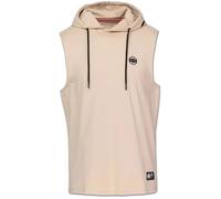 PITBULL Herren Tanktop mit Kapuze T-Shirt ohne Ärmel mit Hoodie Männer Tshirts ärmellose Tank Top Pit Bull West Coast Spandex Hilltop Ärmelloses Oberteil mit Kapuze Sommer Gym