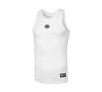 PITBULL Herren Tanktop Shirt Top Sportshirt Männer Bodybuilding Pit Bull West Coast Rib Small Logo S