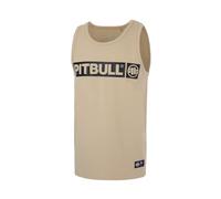Pitbull Herren Tanktop Shirt Top Sportshirt Schmale Passform Pit Bull West Coast männer Tank Top Slim Fit Hilltop Männer Tshirts ärmellose Sportbekleidung L
