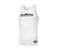 PITBULL Herren Tanktop T-Shirt Männer Tshirts ärmellose Tank Top Pit Bull West Coast Rib Classic Boxing Tshirt aus Schwerer Baumwolle Auffällige Drucke Sommer Gym