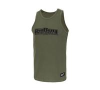 PITBULL Herren Tanktop T-Shirt Männer Tshirts ärmellose Tank Top Pit Bull West Coast Rib Classic Boxing Tshirt aus Schwerer Baumwolle Auffällige Drucke Sommer Gym 3XL