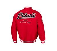 PITBULL Herren Übergangsjacke College-Bomber Männer Bomberjacke im College-Stil Seabridge Sportjacke Sweatjacke Jacke XXL