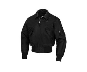 PITBULL Herren Übergangsjacke Männer Bomberjacke Flyers Bomber CWU Bomber Jacket Fliegerjacke S