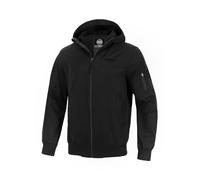 PITBULL Herren Übergangsjacke mit Kapuze Männer Frühlingsjacke Pit Bull West Coast Longwood Windbreaker Frühlings Jacke Herrenjacke XL