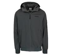 PITBULL Herren Übergangsjacke mit Kapuze Männer Frühlingsjacke Pit Bull West Coast Longwood Windbreaker Frühlings Jacke Herrenjacke