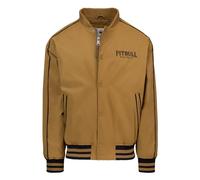PITBULL Herren Übergangsjacke RADFORD - Baseballjacke mit Reißverschluss & Rippbündchen - Sportliche Collegejacke für Freizeit & Alltag - Leichte Bomberjacke Frühling Herbst