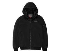 Pitbull Herren Warme Winterjacke mit Kapuze Männer Jacke Winter Balboa II Windbreaker L