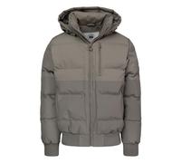 Herren-Winterjacke Pitbull Patton Quilted Hooded taupe