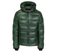 PITBULL Herren Winterjacke Pepperwood Jacke Winter mit Kapuze Männer Steppjacke glänzender Nylonstoff Rip-Stop Komfortable Steppjacke