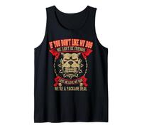 Pitbull If You Don't Like My Dog Pit Bull Owners Geschenk Tank Top