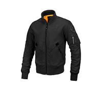 PITBULL - Jacke Herren im Bomber Stil West Coast Centurion, Bequeme Übergangsjacke, Männer Bomber Jacke, Fliegerjacke, klassischer Airline-Bomberschnitt - XXL
