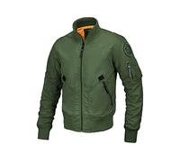 PITBULL - Jacke Herren im Bomber Stil West Coast Centurion, Bequeme Übergangsjacke, Männer Bomber Jacke, Fliegerjacke, klassischer Airline-Bomberschnitt - 3XL