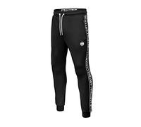 Pitbull - Jogginghose Herren Lang Pit Bull West Coast, Trainingshose Herren Normaler Schnitt, Sporthose Herren Lang Zwei Seitentaschen, Freizeithose Herren, Activewear Für Herren, XL