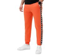 PITBULL - Jogginghose Herren Tape Nugget, Trainingshose Herren, Sporthose Dünne, Sporthose Taschen mit Reißverschlüss, Trainingsanzug, Sweathose Jacquard-Lampas, Sweatpants