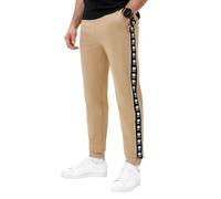 PITBULL - Jogginghose Herren Tape Nugget, Trainingshose Herren, Sporthose Dünne, Sporthose Taschen mit Reißverschlüss, Trainingsanzug, Sweathose Jacquard-Lampas, Sweatpants