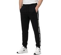 PITBULL - Jogginghose Herren Tape Parker, Trainingshose Herren, Sporthose Reguläre Passform, Sporthose Lang, Trainingsanzug, Sweathose Joggen mit Logostreifen