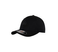 PITBULL Kappe Full Cap Pit Bull West Coast Tech Logo Baseballkappe S/M Schwarz
