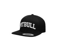 PITBULL Kappe mit Schirm Herren & Damen Pit Bull West Coast Classic Snapback Cap Baseballkappe Mütze mit Visor Sonnenblende