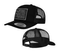 Pitbull - Snapback Trucker Blood Dog Baseballcap - Black universell