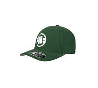 PITBULL Snapback Cap Hybrid Logo - Baseball Cap Herren Damen, Flexfit, verstellbar, gebogener Schirm, atmungsaktiv, sportlich