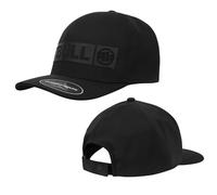 PITBULL Kappe Snapback Pit Bull West Coast Stretch Hilltop Baseballkappe Schwarz