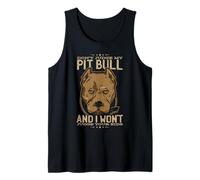 Pitbull Kleidung Herren - Pitbull Tank Top