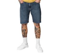 Pitbull - Kurze Hose Herren Jeans West Coast Classic, Kurze Jeans Herren Elastischer Stoff, Jeans Shorts Herren Regular Fit, Jeans Kurz Herren, Kurze Jeanshose Herren, Blau, 33