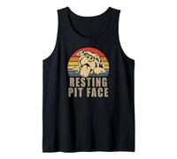 Pitbull-Liebhaber, Geschenk für Männer und Frauen Tank Top