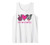 Pitbull Lives Matter Pittie Pitbull für Welpen, Mama, Damen Tank Top